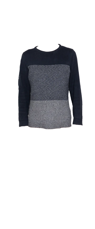 Sweater Volcom Blue and Gray